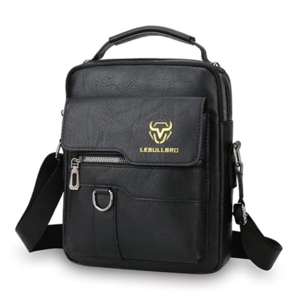 Shoulder Bag for Men Crossbody Bags Leather Sling Bag Messenger Bags